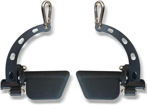 Miniatura 16 de Barra de tracción de lat ajustable, accesorios para máquina de cable para gimnasio, accesorios de fila T-bar para tracción de lat para gimnasio