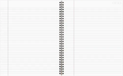 Miniatura 7 de Cambridge Cuaderno de negocios limitado, papel con rayas legales, 8-1/4 x 11 pulgadas, 80 hojas, cubierta flexible suave al tacto, encuadernado