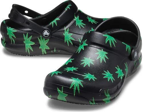 Miniatura 7 de Crocs Unisex-Adult Bistro Graphic Clogs, Slip Resistant Work Shoes