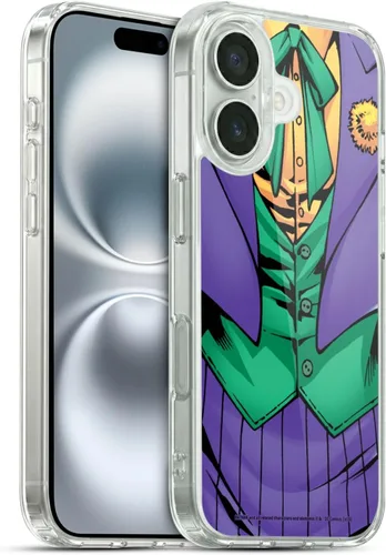 Miniatura 133 de Head Case Designs Funda de gel suave con licencia oficial de The Joker DC Comics The Killing Joke Character Art compatible con Apple iPhone 11 Pro