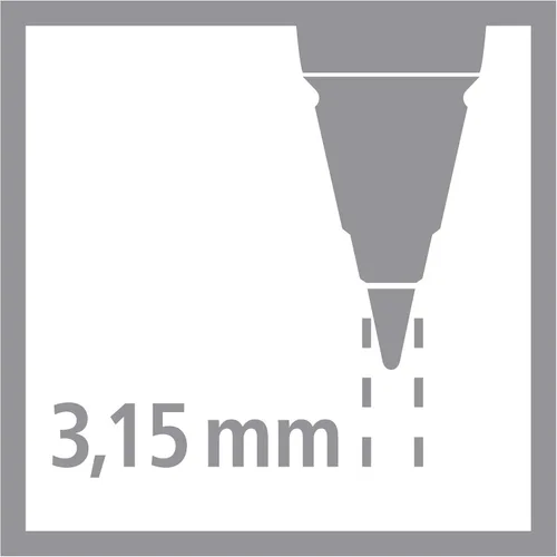 Miniatura 8 de STABILO EASYergo 3.15 - Lápiz mecánico ergonómico - diestro - verde claro/verde oscuro + sacapuntas