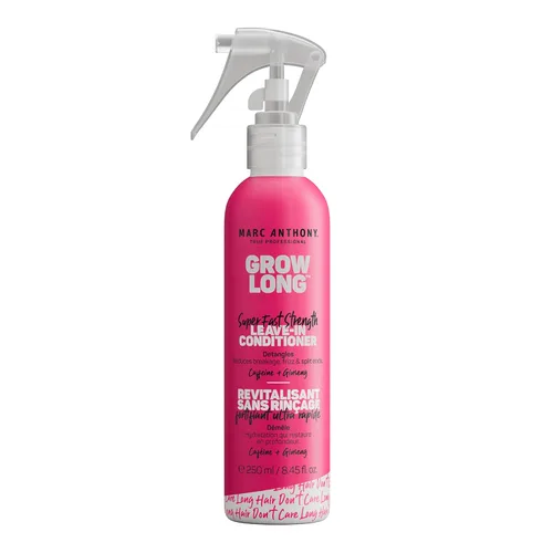 Marc Anthony Spray acondicionador sin enjuague para cabello largo y desenredado, crecimiento largo, hidratante y acondicionador profundo con biotina