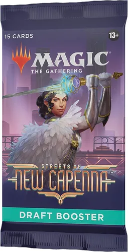 Miniatura 2 de Magic: The Gathering Streets of New Capenna Draft Booster 15 cartas mágicas