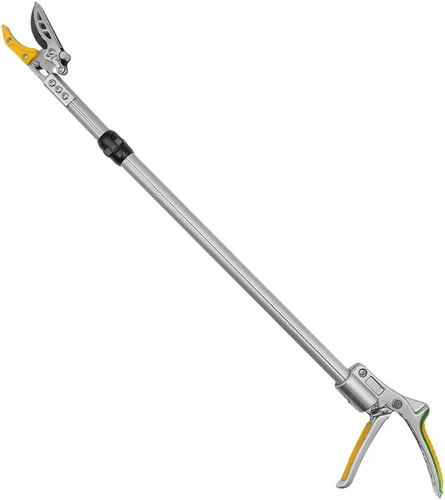 Miniatura 2 de Zenport ZL646 Podadora ajustable de largo alcance, corte y sujete la cabeza ajustable, 29 pulgadas