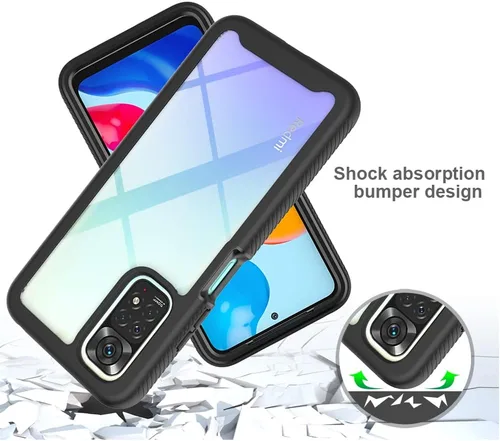 Miniatura 5 de Funda para Xiaomi Redmi Note 11 - Cubierta Protectora Anticaída y Absorción de Golpes para Xiaomi Redmi Note 11S 4G