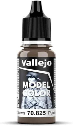 Miniatura 31 de Vallejo - Pintura color carne oscuro, 0.6 fl oz Carne Oscura