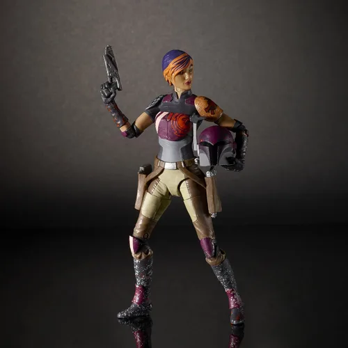 Miniatura 3 de Star Wars The black Series Sabine Wren