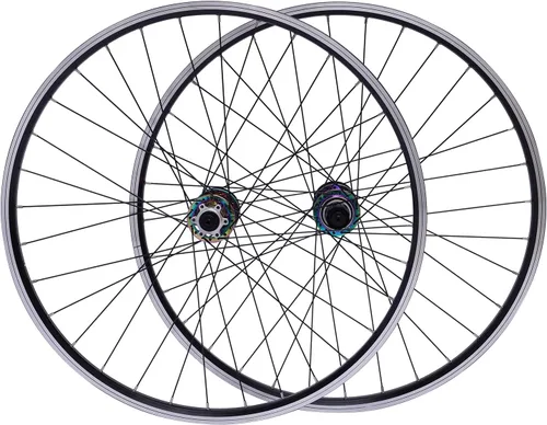 Miniatura 17 de Juego de ruedas para bicicleta, 27.5 pulgadas/29 pulgadas ruedas delanteras traseras freno de disco rueda libre cubo 7/8/9/10/11/12 velocidades