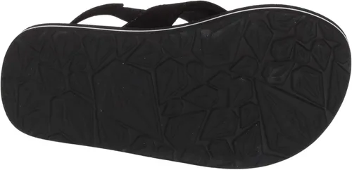 Miniatura 4 de Volcom Sandalia Victor unisex para niños grandes gris azul 9