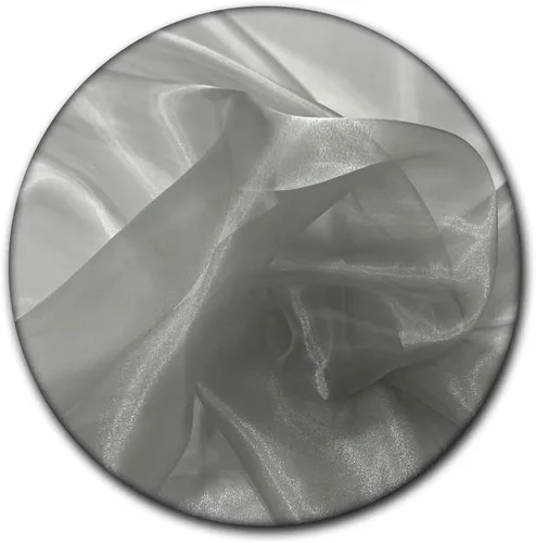Miniatura 26 de New Star Fabrics Tela de organza transparente Aqua – 10 yardas – Sedosa, brillante, perfecta para vestidos de novia, manualidades, decoración