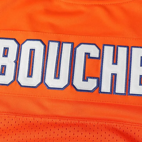 Miniatura 12 de Camiseta de fútbol The Waterboy #9 Bobby Boucher Adam Sandler 50 aniversario de la película Mud Dogs Bourbon Bowl