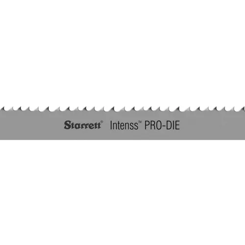 Miniatura 20 de Hoja para sierra de banda profesional Pro-Die de Starrett, Bi-Metal, diente Intenss, set curvo, corte neutral, 1