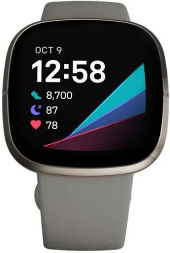 Miniatura 3 de Fitbit Sense - Reloj inteligente avanzado con herramientas para la salud del corazón, control del estrés y tendencias de temperatura de la piel