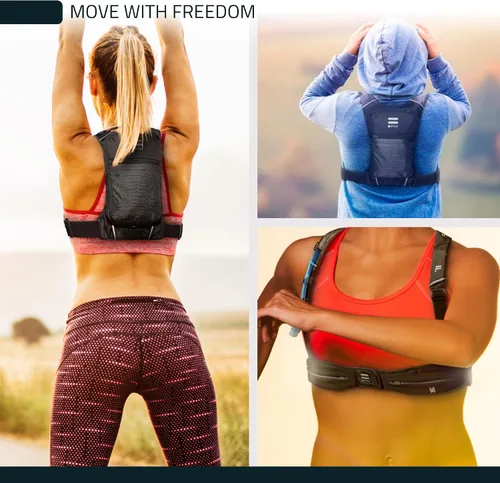 Miniatura 7 de FITLY Minimalist Running Pack - Running Backpack Phone Holder, Storage, Thoracic Belt - Carry Personal Items - Running Gear for Men & Women