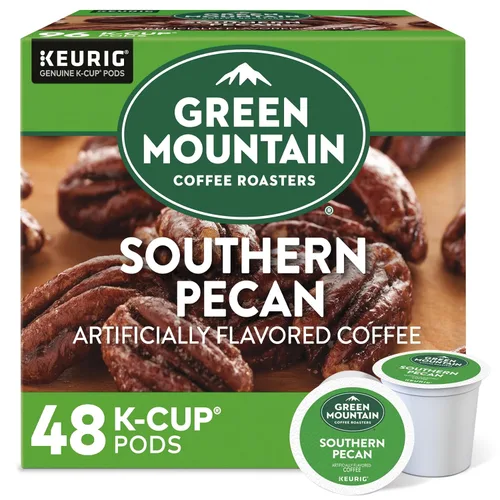 Miniatura 89 de Green Mountain Coffee Selecciones Estacionales de Café Galleta de Canela y Azúcar por Servicio Keurig K-Cup Pods, Café Tueste Claro, 12