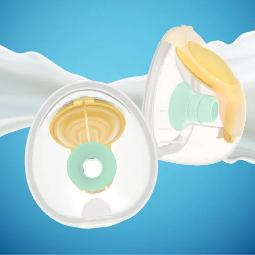 Miniatura 9 de Maymom Inserto de brida de 0.512 in compatible con Medela PersonalFit 0.945 in Flex, Elvie Single/Double Electric, Elvie Stride 0.945 in Wearable