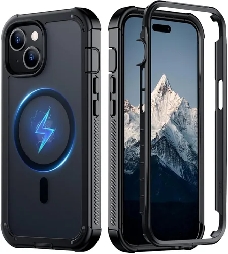 Miniatura 14 de Red2Fire Funda para iPhone 13, [Cuerpo Completo 360] [Protección de Servicio Pesado] con Protector de Pantalla Integrado Resistente Robusto 12 Pies