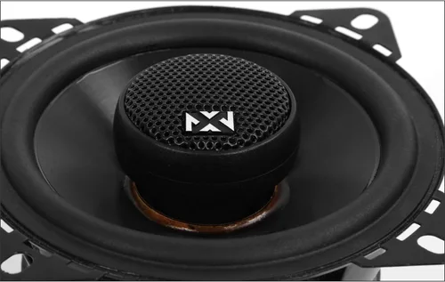 Miniatura 6 de NVX® VSP4 Altavoces Premium para Automóvil de 4 pulgadas, 450 W máximo, 150 W RMS, coaxial de 2 vías con tweeters de cúpula de seda de 1 pulgada