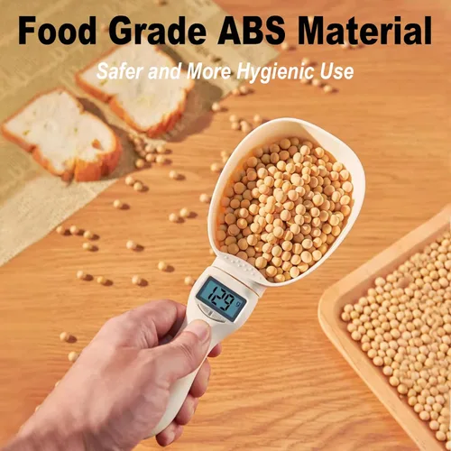 Miniatura 3 de Nueva Cuchara Medidora Digital 2025, Cuchara Medidora de Alimentos Digital - Cuchara Medidora Electrónica de Cocina para Cocinar y Hornear - Cuchara