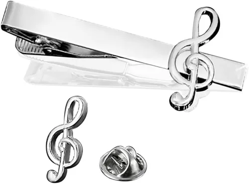 Miniatura 13 de Tie Clips for Men, Tie Clip, Tie Bar, Tie Bars for Men, Silver Tie Tack Pins Unique, Mens Lapel Pins for Suits Shirts, Neck Tie Clasps for Women