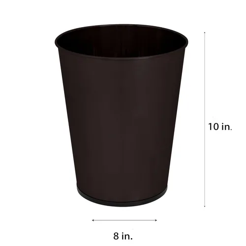 Miniatura 3 de Bath Bliss bote de basura de acero inoxidable Bronce