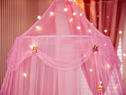Miniatura 4 de Comfort Blue Star - Mosquitera de encaje Rosa
