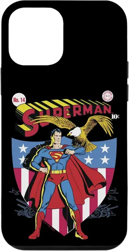 Miniatura 12 de Funda para iPhone 14 DC Comics Superman American Hero Vintage Comic Book