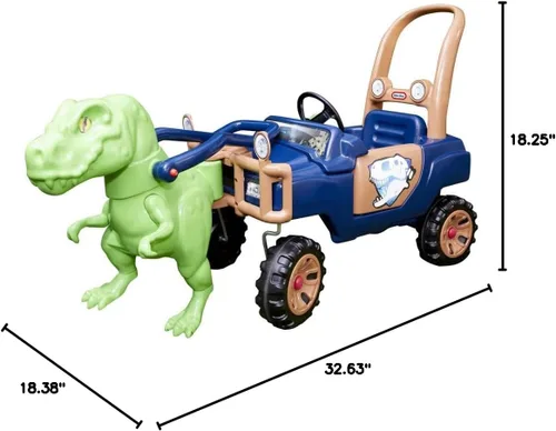 Miniatura 9 de Little Tikes Camión T-Rex, grande