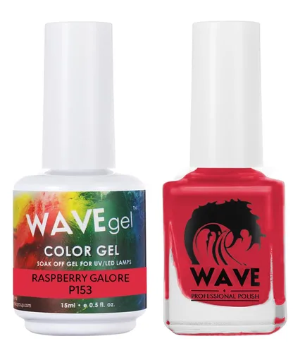 Miniatura 177 de WAVEGEL - Juego dúo de gel y esmalte de uñas a juego - Colección Simplicity - #P109 Blizzard I 0.5 onzas