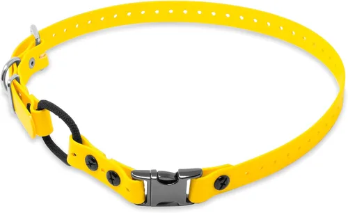 Miniatura 8 de Educator Correa elástica de 1 pulgada para collar de perro con cierre rápido para receptores FE-580, ET-800 y UL-1200 solamente, no para Negro