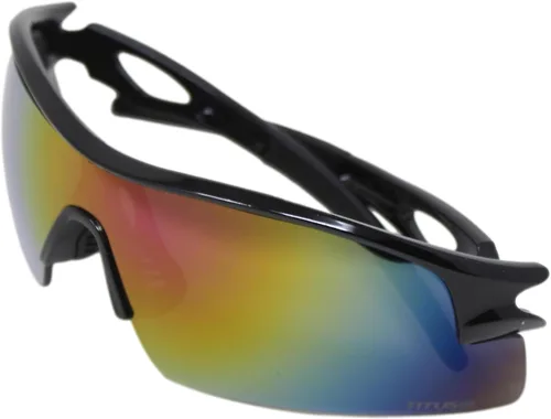 Miniatura 9 de TITUS G20 Gafas de seguridad para todos los deportes, protección para motocicletas, compatibles con ANSI Z87+ Marco negro - Lente ahumado - Con bolsa