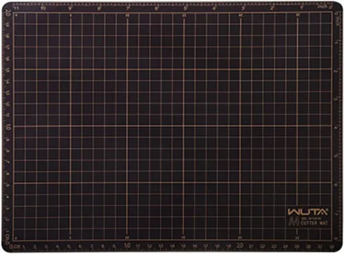 Miniatura 7 de WUTA Tapete de costura autorreparable, tapete de corte de PVC antideslizante de doble cara, tabla de cortar A4 para coser, manualidades, acolchado