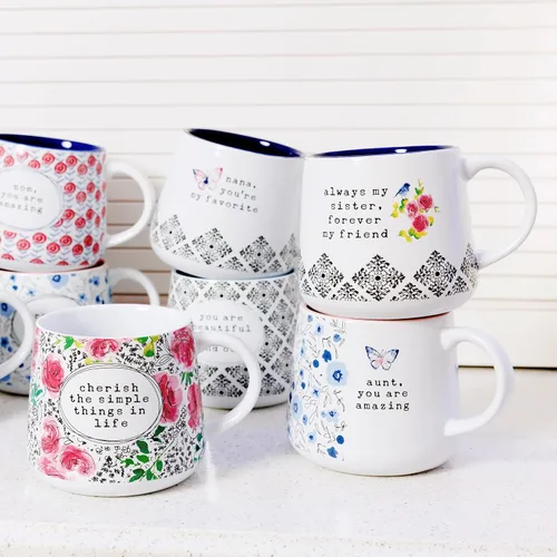 Miniatura 6 de Pavilion Gift Company - Aunt, you are amazing - Taza de cerámica de 18 onzas, regalo del día de la madre, taza de café para tía, 1 unidad