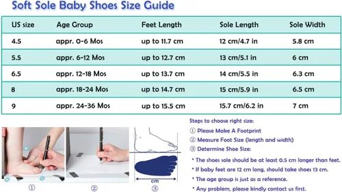 Miniatura 6 de YALION Mocasines para bebés niños y niñas, zapatos de cuero de suela suave, zapatos antideslizantes para cuna para bebés y niños pequeños