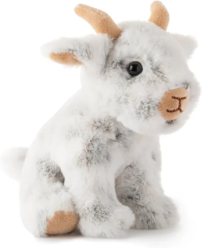 Miniatura 3 de The Petting Zoo - Peluche de cabra de la granja de juguete, regalos para niños, animales de granja Wild Onez Babiez, juguete de peluche de cabra