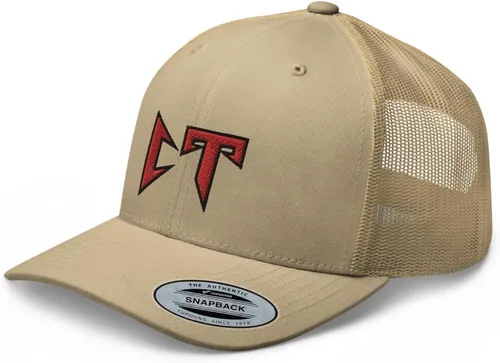 Miniatura 16 de Corridos Tumbados CT - Gorra de camionero curvada con corona media, ajustable, Coridos Belicos