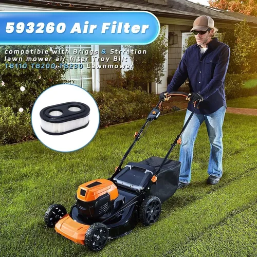 Miniatura 7 de Filtro de aire 593260, repuesto para 4247 5432 5432k 09P00 09P702, 500 500ex 550ex 625e 675ex 725exi Series, apto para TB110 TB200 TB230