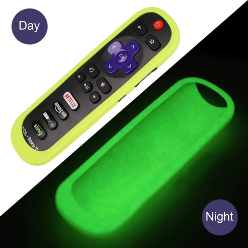 Miniatura 3 de [Nightglow Green] Funda para control remoto RC280, peso ligero