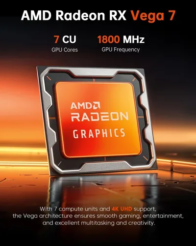 Miniatura 4 de ACEMAGIC Mini PC IAN K1 con Windows 11 Pro, AMD Ryzen 7430U 6C/12T hasta 4.3GHz, 16GB DDR4 512GB SSD, pantalla triple 4K, WiFi 6 BT 5.2 Micro