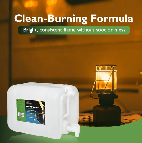 Miniatura 2 de Firefly Tiki Torch Fuel – Clean-Burning Outdoor Lamp Oil for Tiki Torches and Lanterns. Low Smoke, Long-Lasting – Outdoor Patio & Garden Use