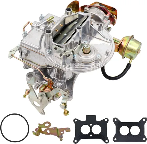 Miniatura 3 de Carburador de 2 Barriles Carb 2100 Carburador 2150 Compatible con Ford 289 302 351 carburador Mustang Cu Jeep Engine F100 F250 F350