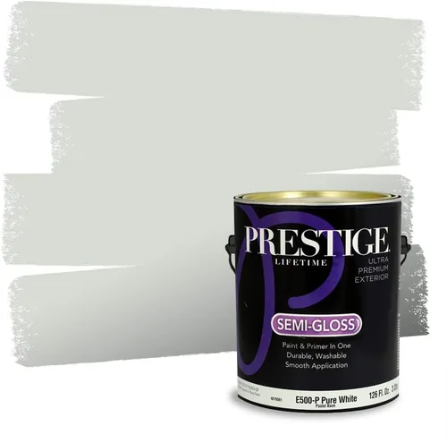 Miniatura 1597 de Prestige Paints - pintura de exterior y pintura de imprimación en una, E100-T-6006-10AVP