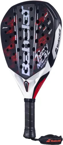 Miniatura 2 de Babolat Technical Viper 3.0 - Pala de pádel (negro/rojo)