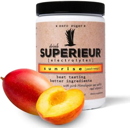 Miniatura 10 de Superieur Electrolytes – Suplemento de electrolitos a base de plantas con minerales marinos para hidratación y recuperación – Apto para dieta keto