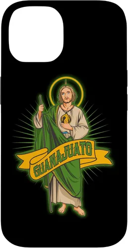 Miniatura 4 de Funda para iPhone 13 Pro Max San Judas Tadeo con Guanajuato México