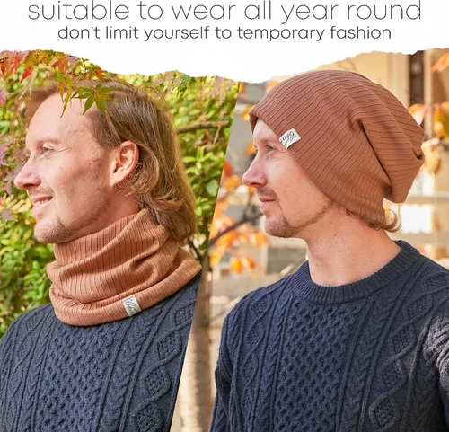 Miniatura 6 de CHARM Gorro de verano para hombre Gorro holgado para mujer