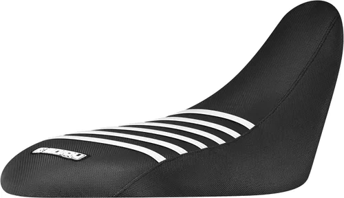Miniatura 15 de Enjoy Mfg Funda de asiento - Compatible con Yamaha Raptor 700 700R 2006-2024#193 (Todo negro/costillas azules)