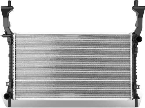 Miniatura 16 de DNA Motoring OEM-RA-13522 Radiador de núcleo de aluminio de 1 fila estilo OE compatible con Flex & MKT 2013-2019, 28-3/4 pulgadas de ancho x 19