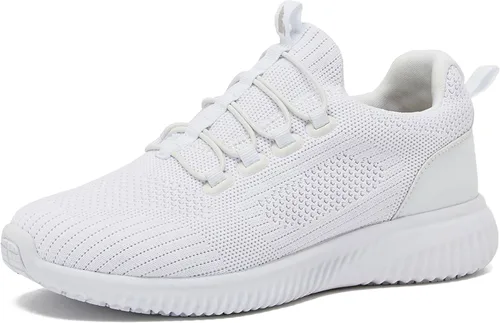 Avia Anchor Mesh Slip On Black - Zapatos antideslizantes para mujer, cómodos, resistentes al agua, para servicio de alimentos, sin cordones, color