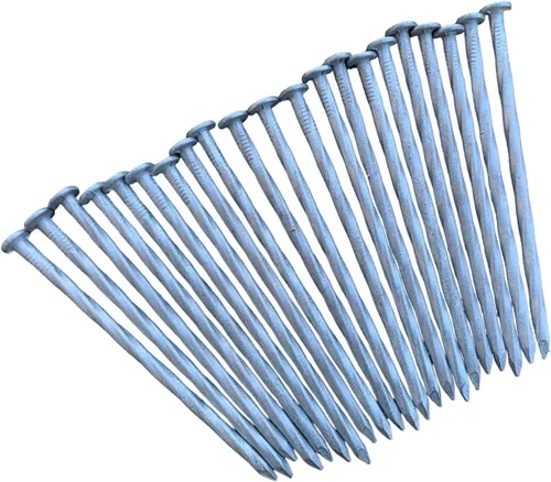 Sandbaggy Estacas de Césped Artificial Galvanizado de Servicio Pesado de 6" - Clavos de Paisaje en Espiral - Picos de Tierra/Clavijas para Césped
